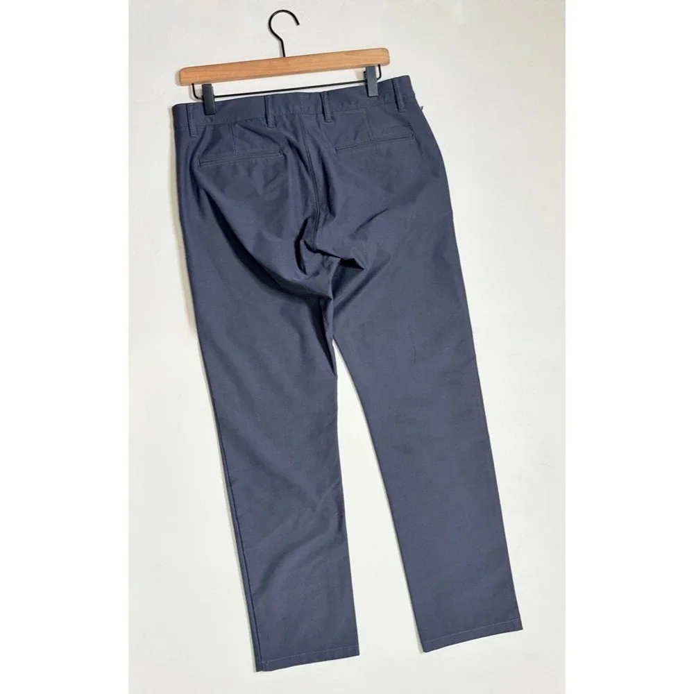 NEW!! Men's J. CREW 484 Slim Fit Tech Pants Atlantic Slate Gray‎ Tapered 31 x 32